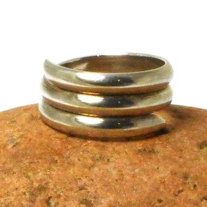 Sterling Silver 925 Ring Band