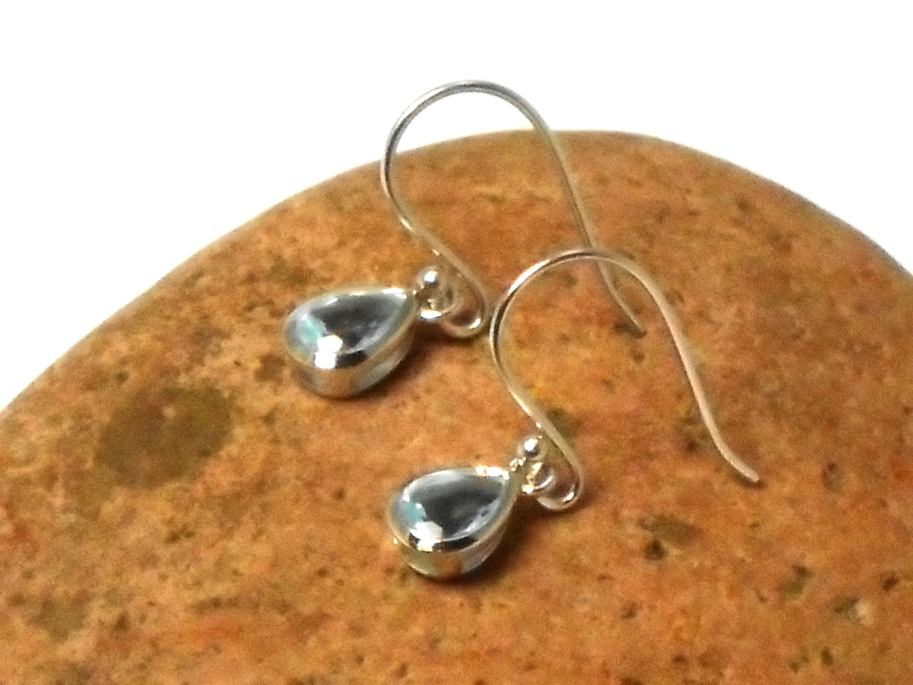 Orecchini Miluna Pendenti Con Topazio Naturale In Oro Bianco ERD2487X - Foto 10