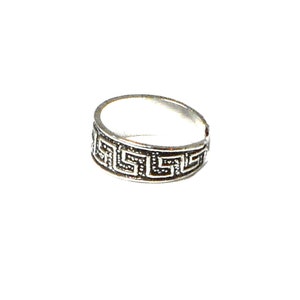 ADJUSTABLE 925 Sterling Silver TOE Ring image 3