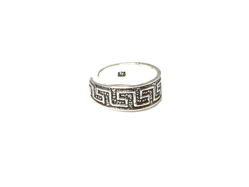 ADJUSTABLE 925 Sterling Silver TOE Ring image 1