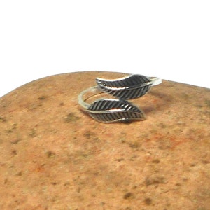Adjustable 925 Sterling Silver Toe Ring image 3