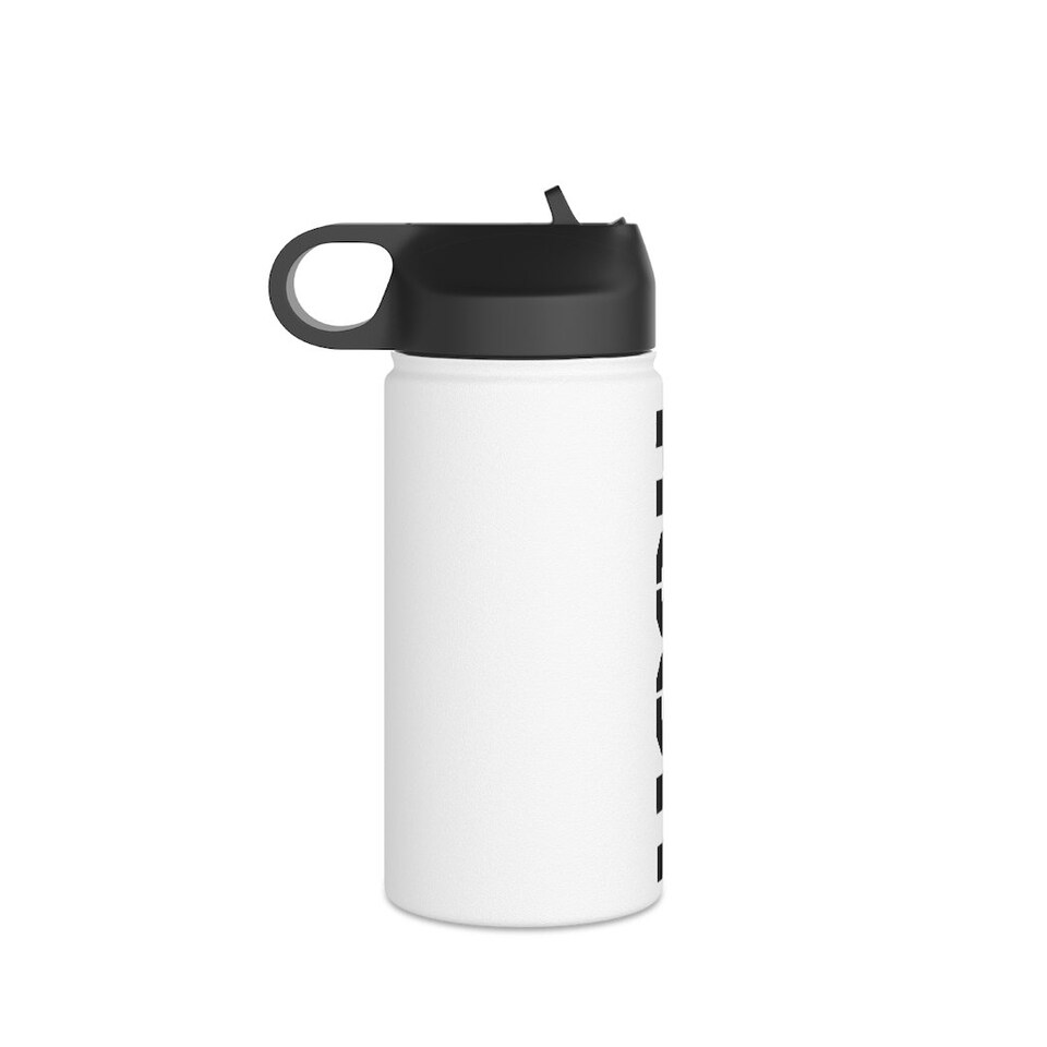 Discover H2OH Stainless Steel Water Bottle, Standard Lid