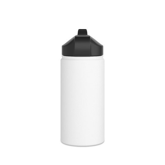 Disover H2OH Stainless Steel Water Bottle, Standard Lid
