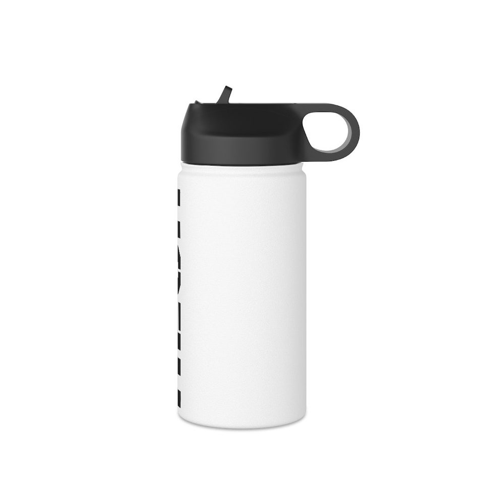 Discover H2OH Stainless Steel Water Bottle, Standard Lid