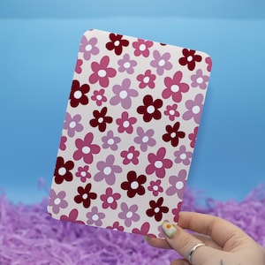Floral Dreams Kindle Insert | E- Reader Insert for case | Kindle Accessories | Tech | Bookish Gifts | Kindle Decor |