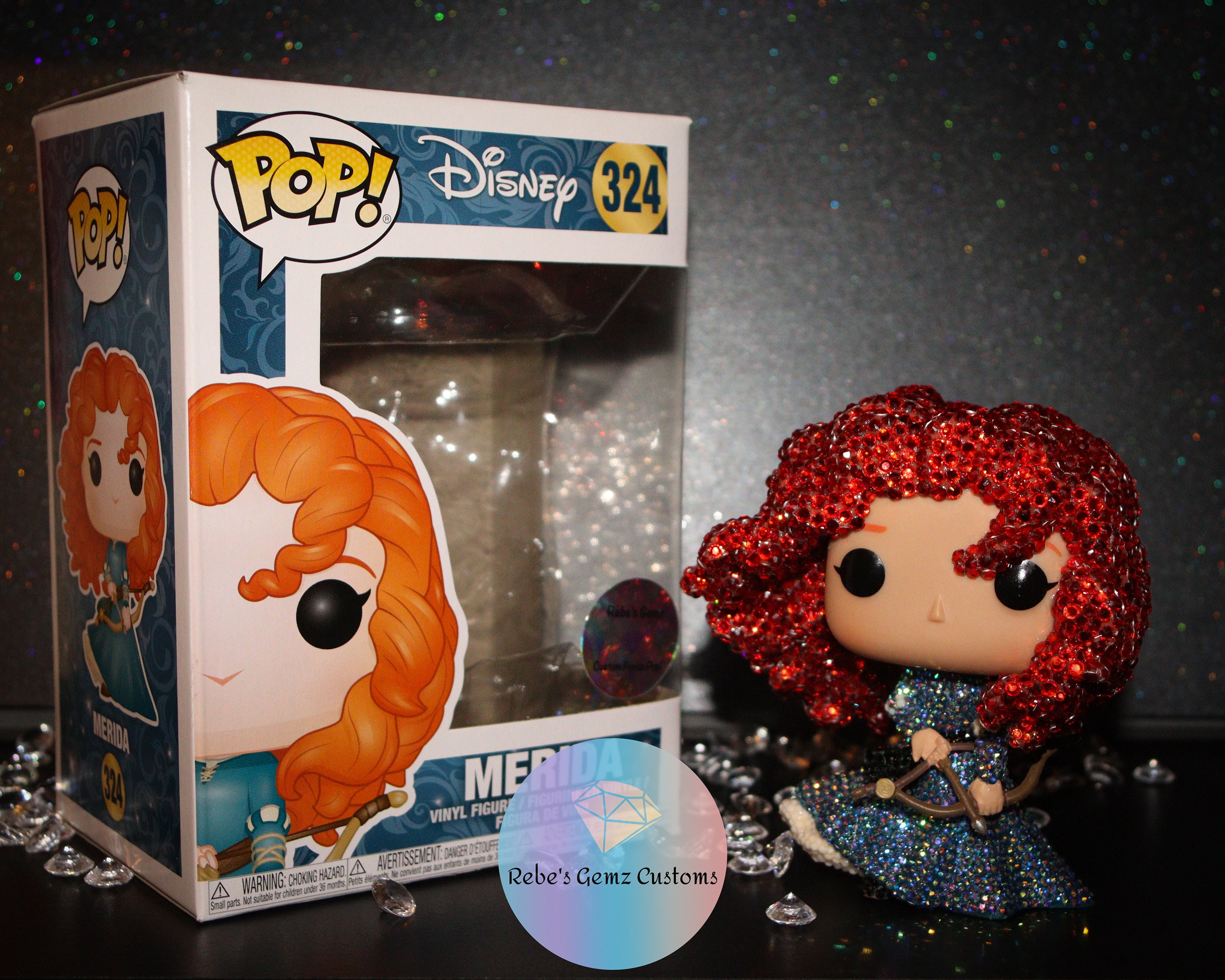 funko pop merida