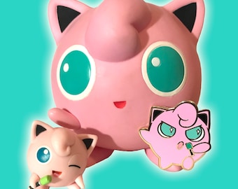 Épingle en émail Puff en colère