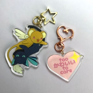 Acrylic Key Charms