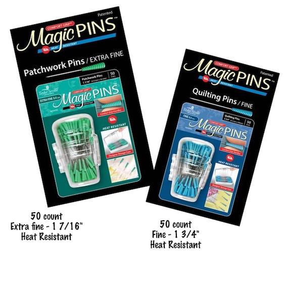 Magic Pins for Quilting - Fine