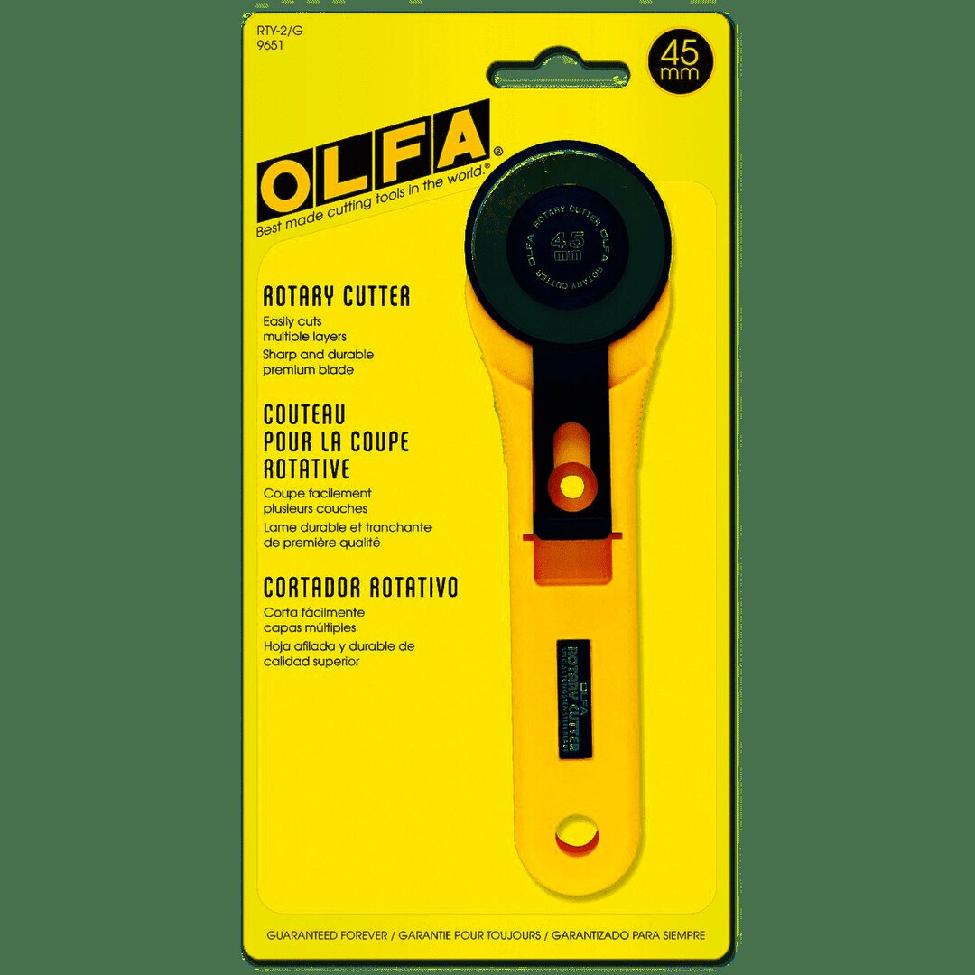 Rotary Cutter // OLFA Splash // 45 Mm Blade for Cutting Etsy