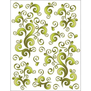 Tattoos - Oodles of Doodles - Green //tattoos for sewing machines or other appliances by Urban Elementz // Sewing Decor