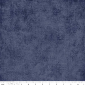 108&quot; WIDE Nightime Shades / Navy Blue wide back / Price is per 1/2 yard - multiple qtys cut as ONE piece