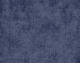 108" WIDE Nightime Shades / Navy Blue wide back / Price is per 1/2 yard - multiple qtys cut as ONE piece