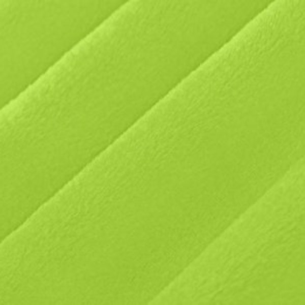 90" Extra Wide "dark LIME", green Cuddle SOFT Minky From Shannon Fabrics //  sold  by the 1/2 yard // multiple quantities cut as ONE piece