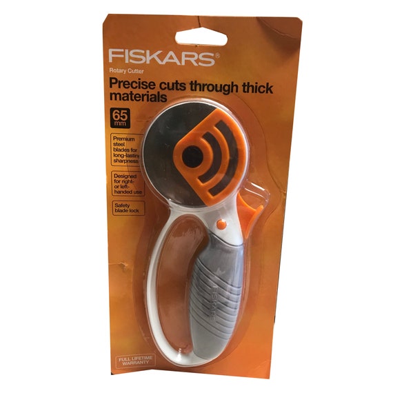 Rotary Cutter // Fiskar Rotary Cutter // 65 Mm Blade for Etsy