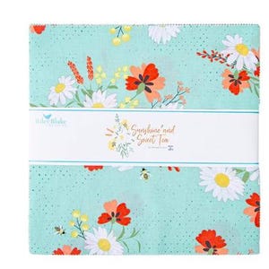 10&quot; squares / Sunshine and Sweet Tea  42 pieces / by Riley Blake