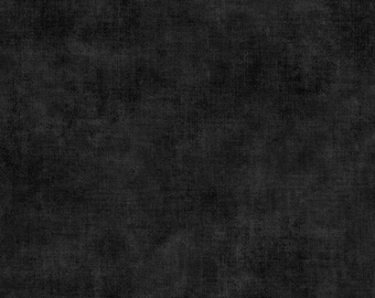 107/108" "Phantom" (black) 100% cotton by Riley Blake / sold by the  1/2 yard - multiple qtys cut as ONE piece