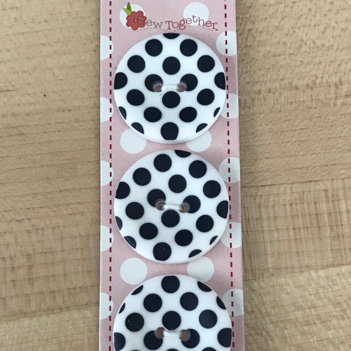 Navy Blue Polka Dot 1 Inch Buttons - Etsy