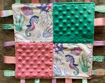 sensory blanket baby