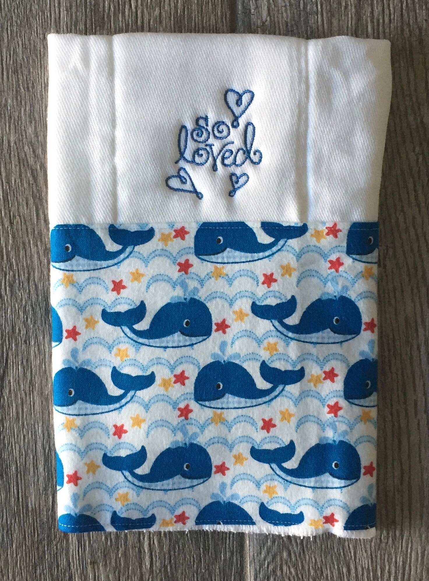 Baby Boy Burp Cloths Personalized Embroidered Gift Baby Etsy