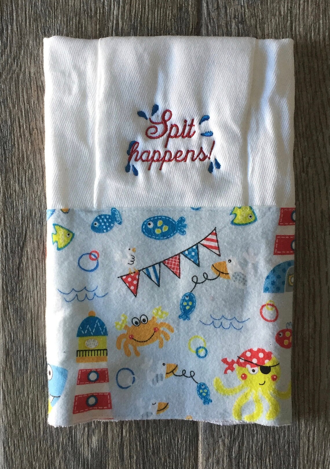 Baby Boy Burp Cloths Personalized Embroidered Gift Baby Etsy