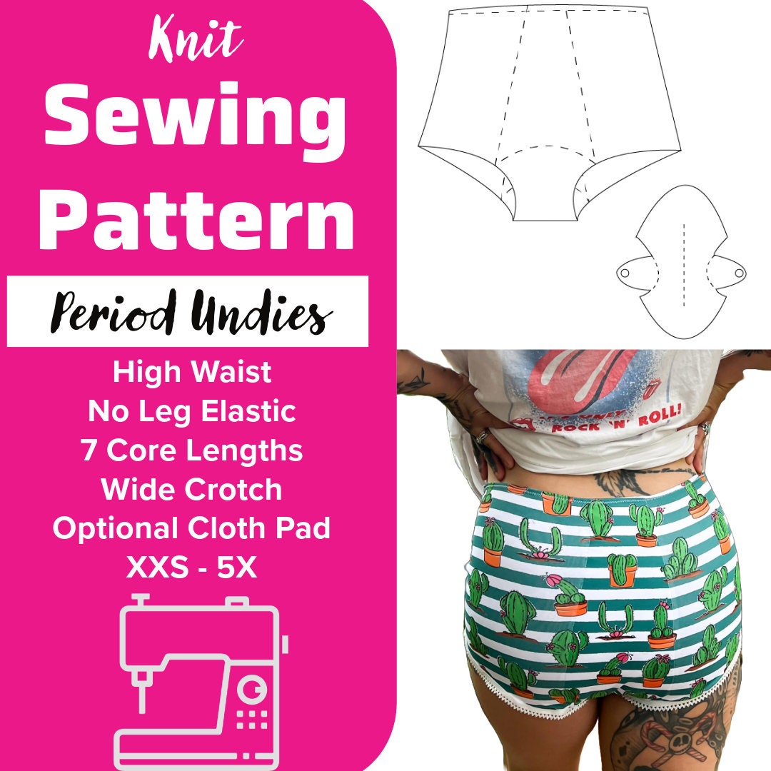 Custom Period Panty Sewing Kit® Bundle – Sophie Hines