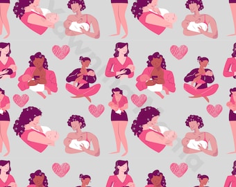 It Takes a Village SVG Motherhood Breastfeeding Mom Life Parenting PNG JPG Downloadable File Cricut Cut File