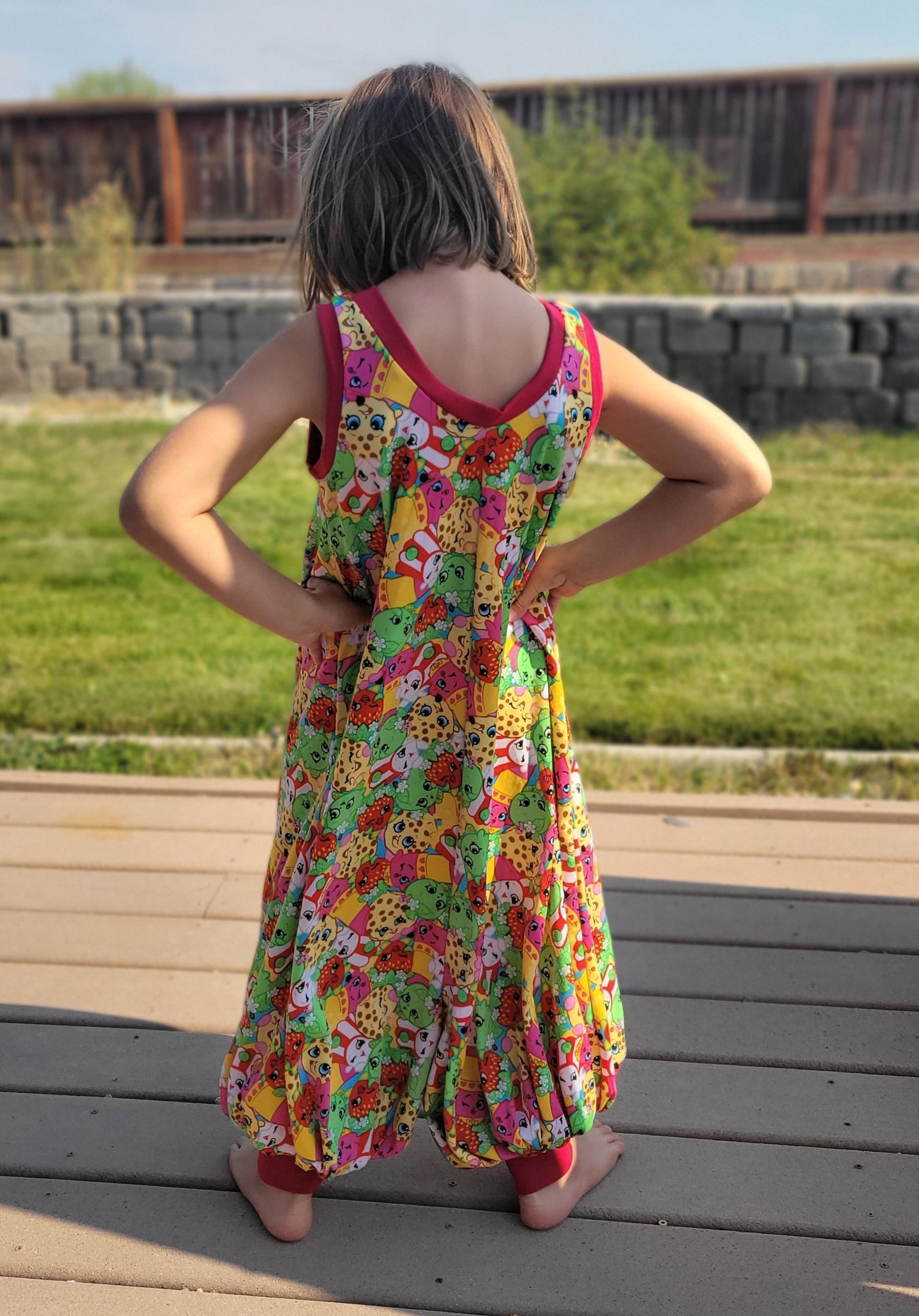 Kindred Romper and Top PDF Sewing Pattern Momper Breastfeeding Etsy