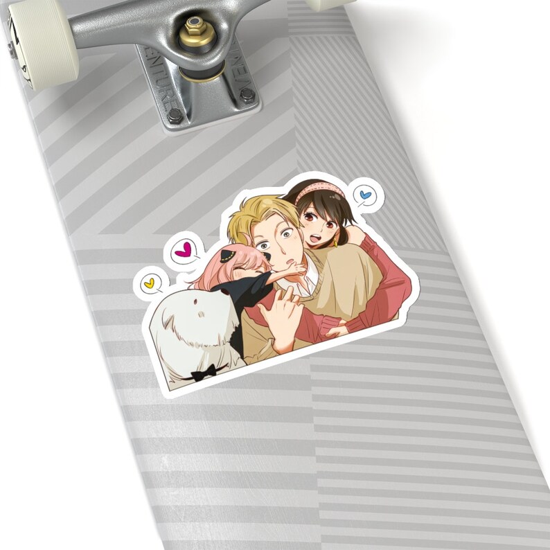 Spy X Family Stickers Spy X Family Sticker Shouko Komi Etsy Hong Kong