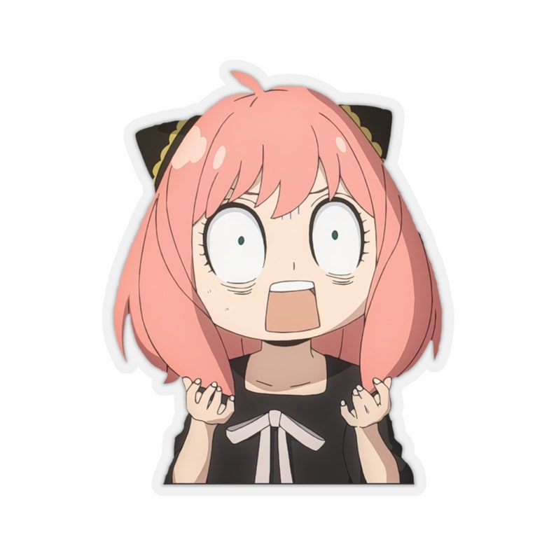 Sticker Whatsapp Anya Spy X Family vrogue.co