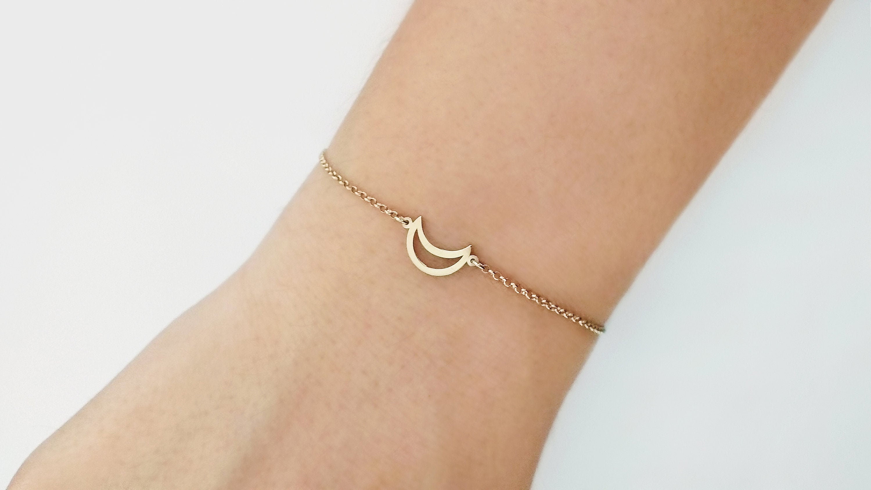 Half moon best sale bracelet