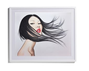 Chenman Inspired (Print) by Daria Elshiner