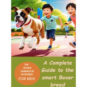 Descargar - Guía completa de 8 páginas sobre la raza Boxer inteligente (se incluye una pequeña carta para mi Boxer) - Imprimible