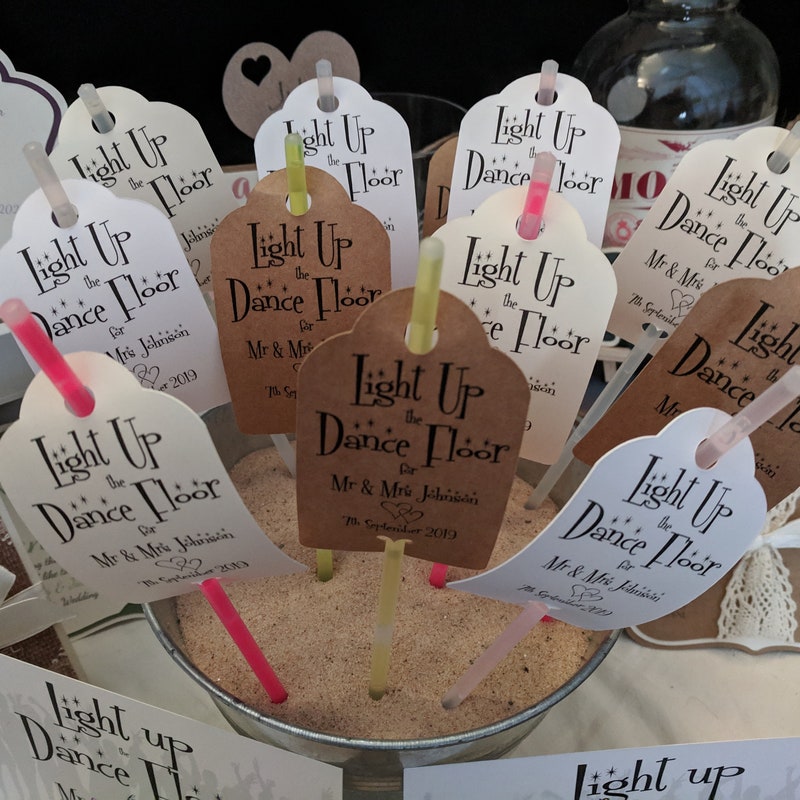 Light up Wedding Favors - Etsy