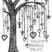 Willow Bridal Craft