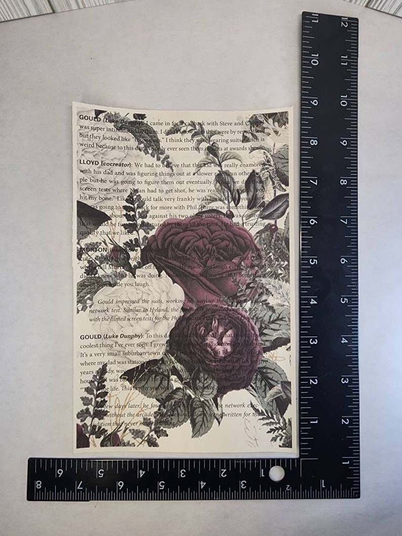Altered Book Pages - Etsy