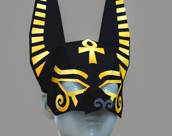Egyptian God Mask  Etsy