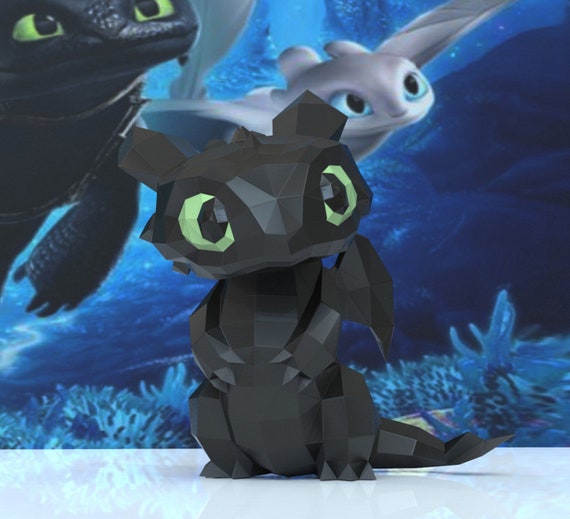 toothless plush diy