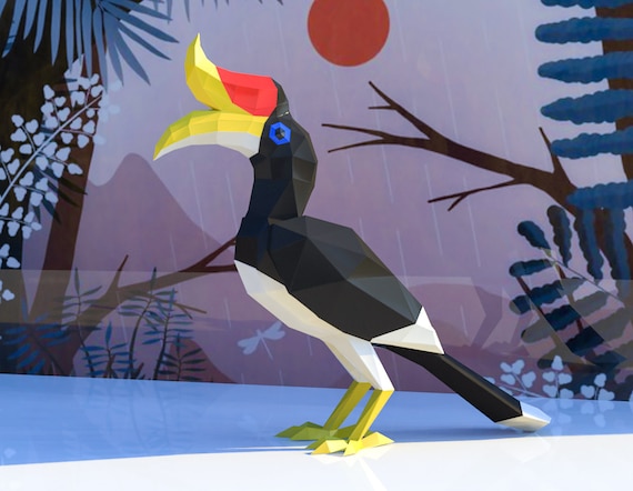 hornbill plush