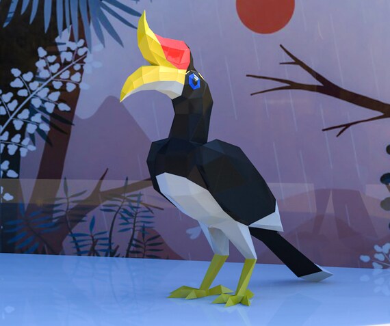 hornbill plush