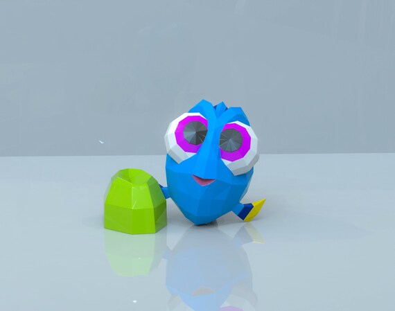 Dory Papercraft Dory Papercraft Nemo Baby Dory Dory And Etsy