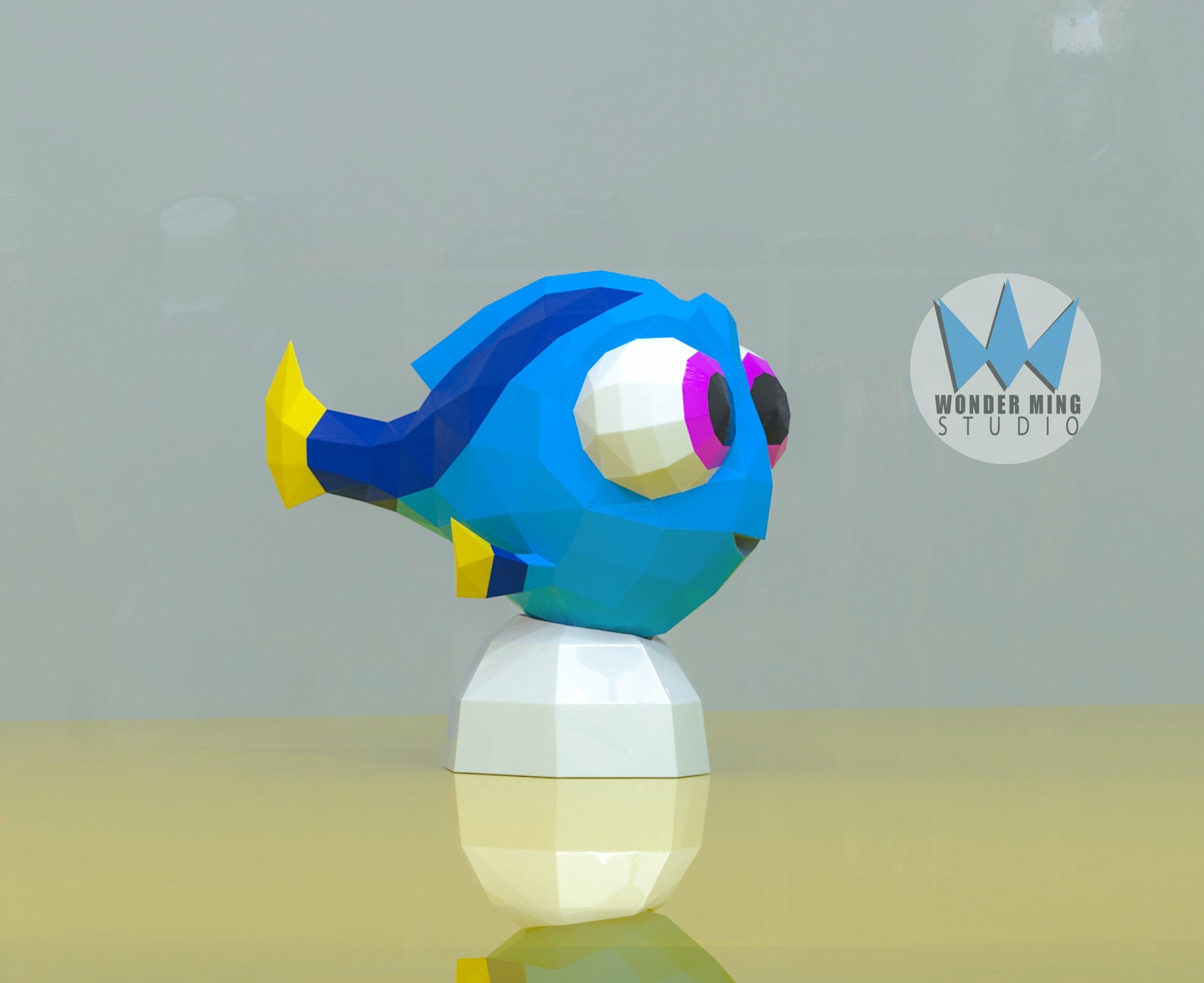 Dory Papercraft Dory Papercraft Nemo Baby Dory Dory And Etsy