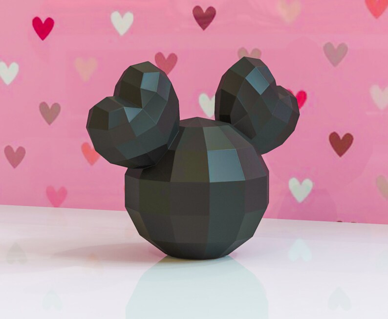 Disney Valentine Mickey Valentine Mickey Heart Mickey Etsy