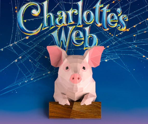 wilbur the pig stuffed animal