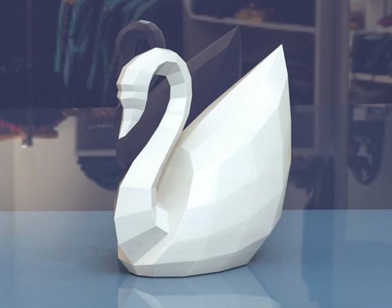 swan plush