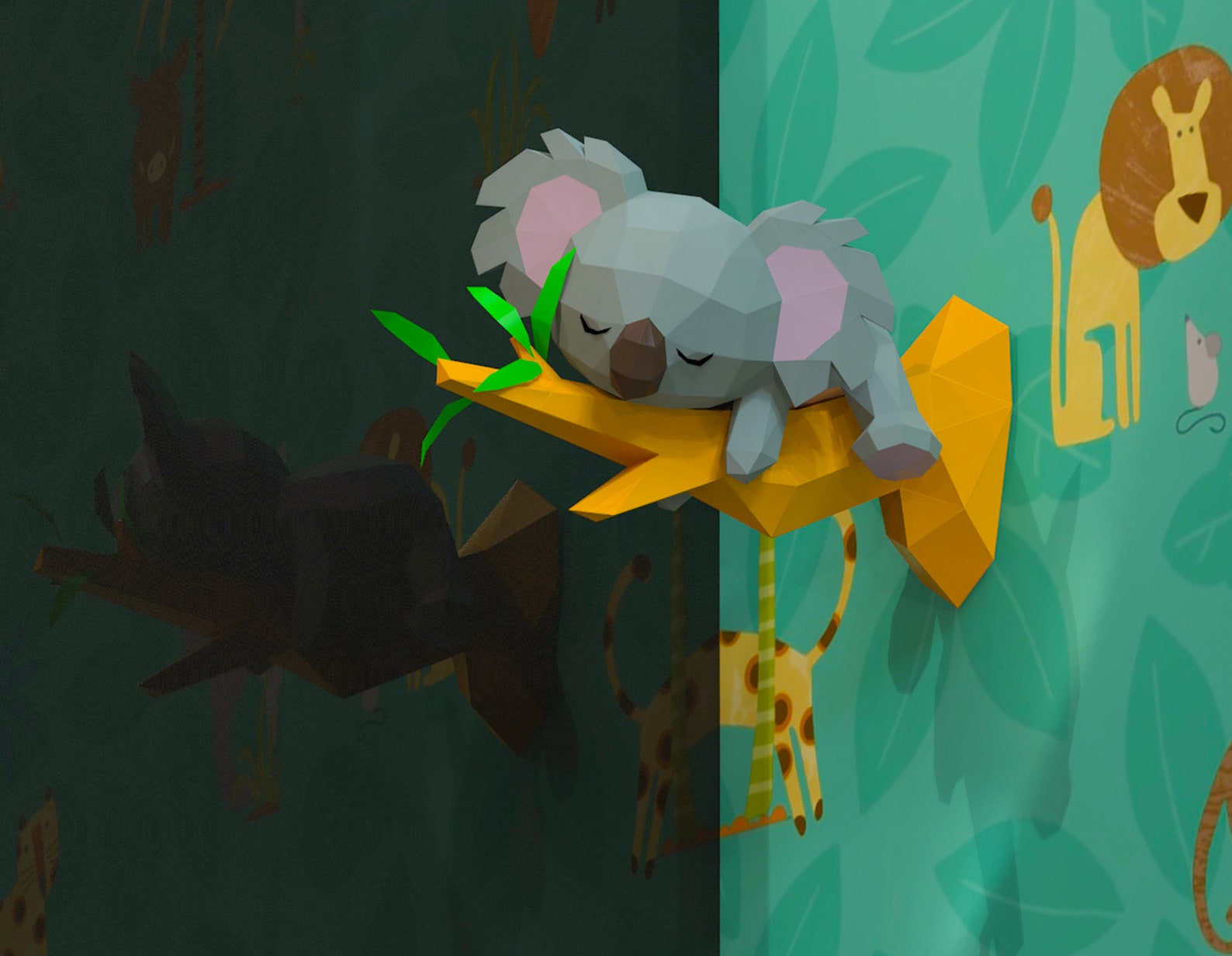 Koala bear bear papercraft koala bear koala bear stuffed Etsy