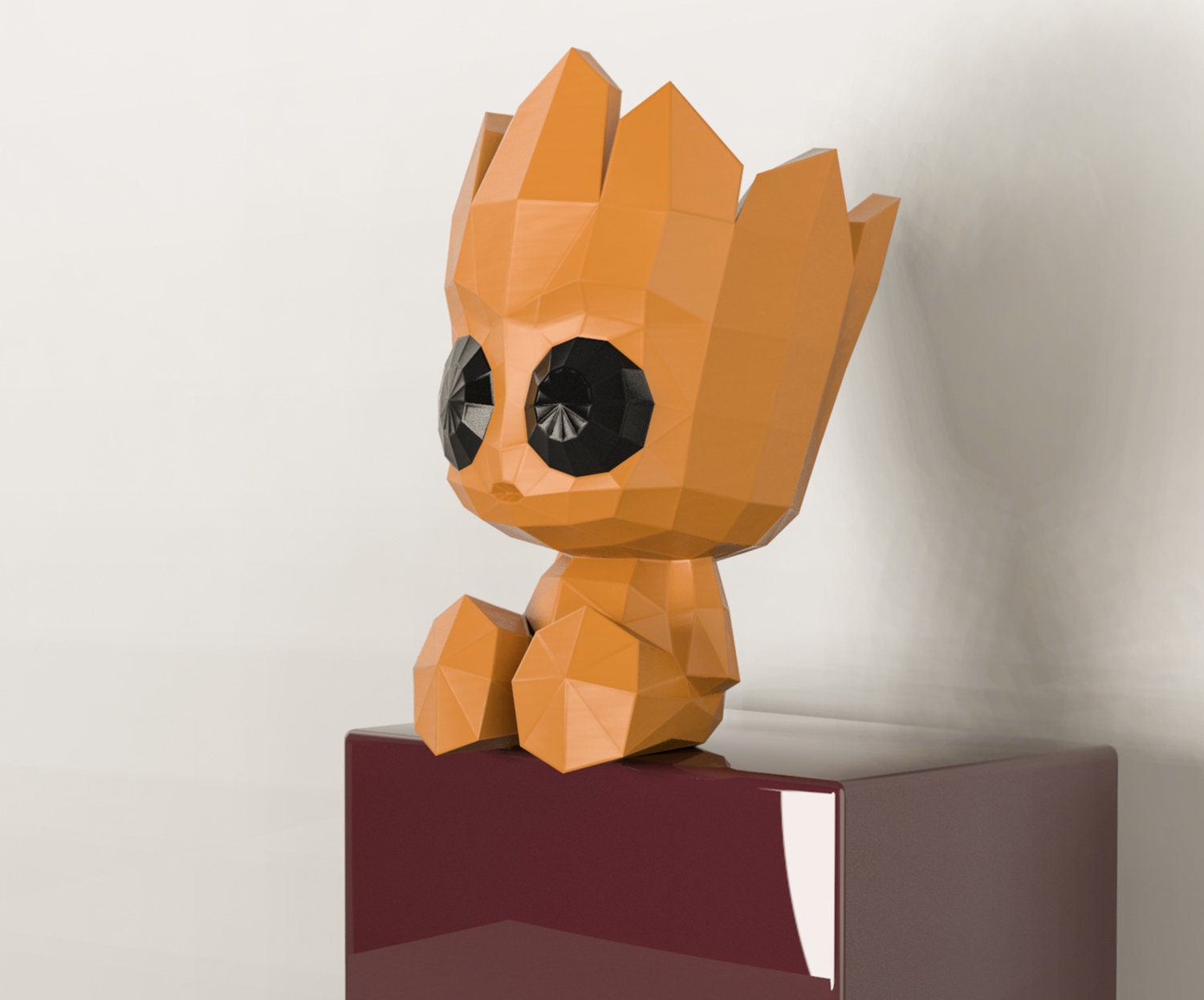 Baby Groot Groot Groot Stuffed Groot Plush Groot Toy Etsy
