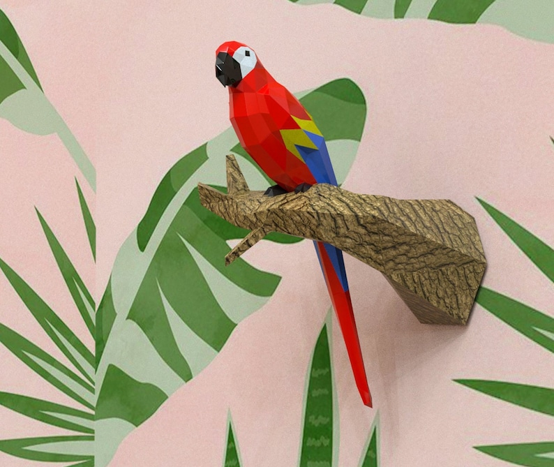 plush parrot