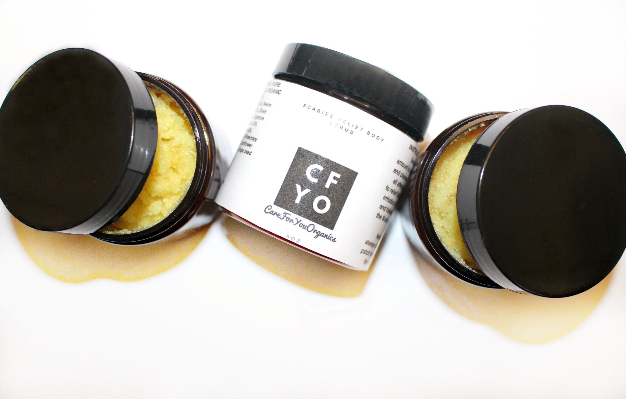 Scabies Treatment/Scabies Salt Scrub/Scabies Soap/Body Etsy