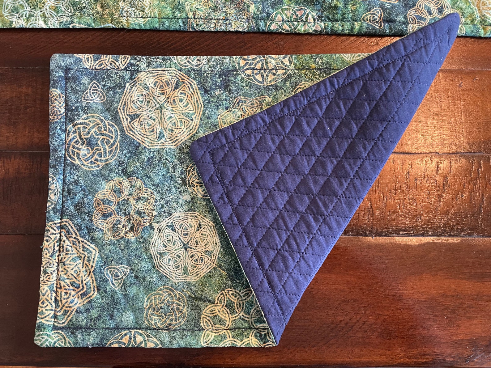 Table Runner and Placemats Etsy